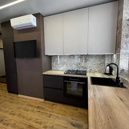 в жк Hygge пасічна, пимоненка, зелена Apartmán