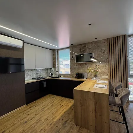 Apartmán в жк Hygge пасічна, пимоненка, зелена Lvov