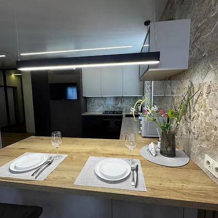 Apartmán в жк Hygge пасічна, пимоненка, зелена *