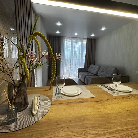 Apartmán в жк Hygge пасічна, пимоненка, зелена
