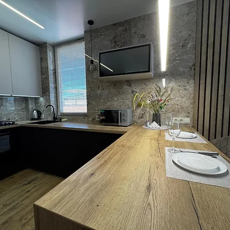 Apartmán в жк Hygge пасічна, пимоненка, зелена Lvov