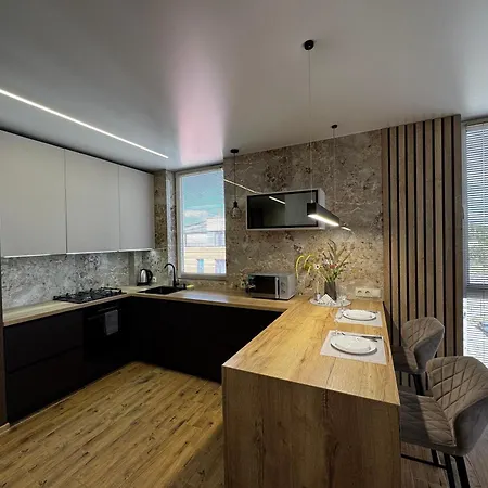 Apartmán в жк Hygge пасічна, пимоненка, зелена *