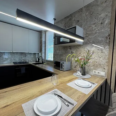 в жк Hygge пасічна, пимоненка, зелена Apartmán