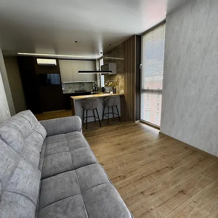 в жк Hygge пасічна, пимоненка, зелена Apartmán