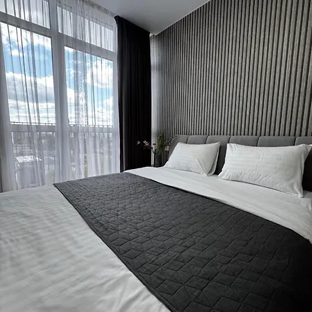 Apartmán в жк Hygge пасічна, пимоненка, зелена Lvov