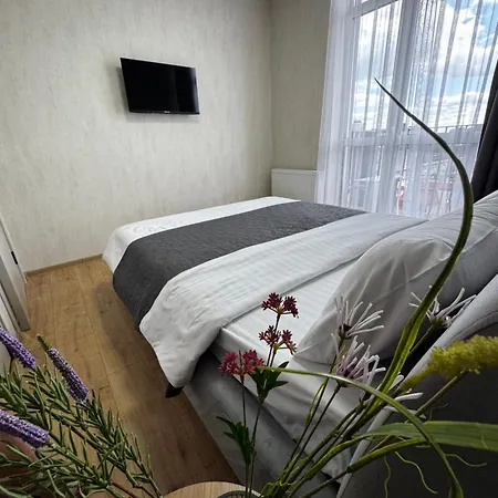 в жк Hygge пасічна, пимоненка, зелена Apartmán *