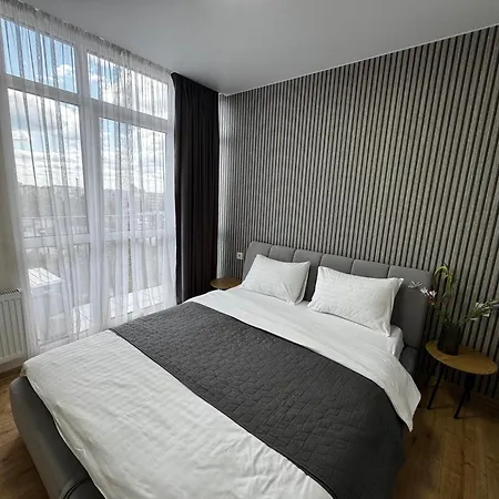 в жк Hygge пасічна, пимоненка, зелена Apartmán