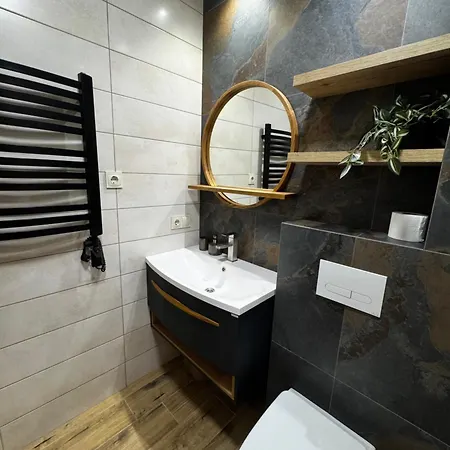 в жк Hygge пасічна, пимоненка, зелена Apartmán Lvov