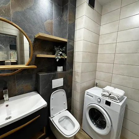 Apartmán в жк Hygge пасічна, пимоненка, зелена