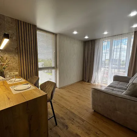в жк Hygge пасічна, пимоненка, зелена Apartmán